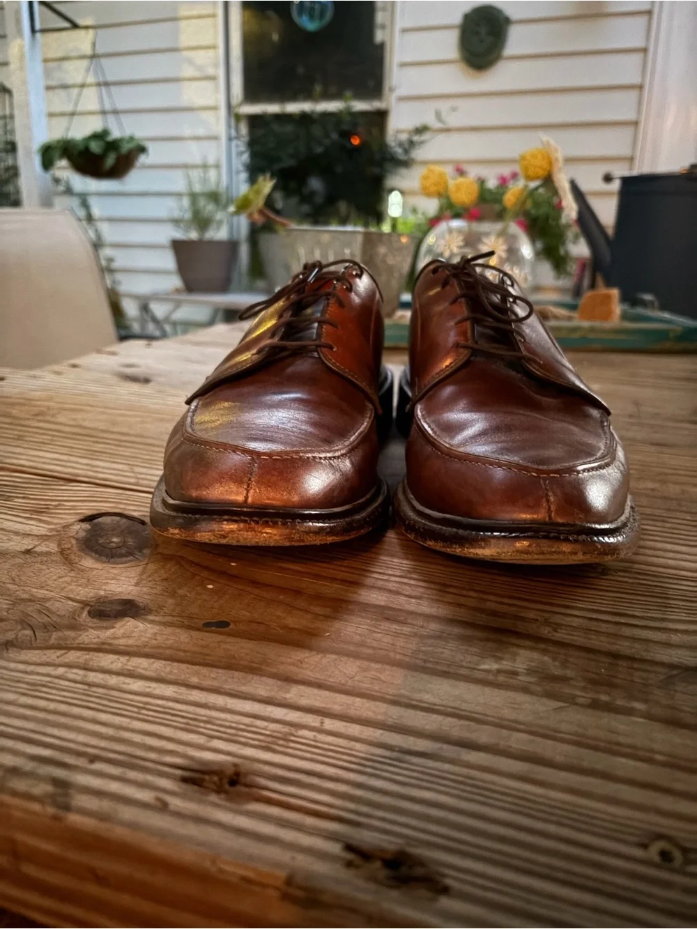 Allen Edmonds classic brown